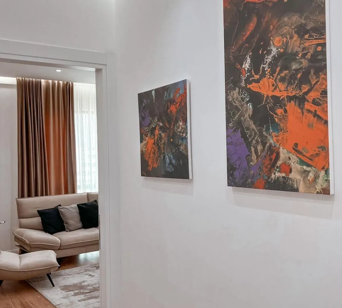 Lux Apartment At Arlis Tirana 0*,
